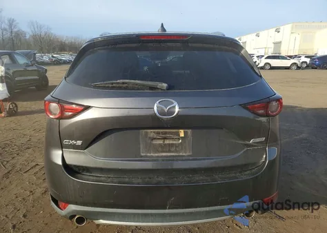 2018 Mazda Cx-5 Grand Touring из США, поврежденный, VIN JM3KFADM0J1432469